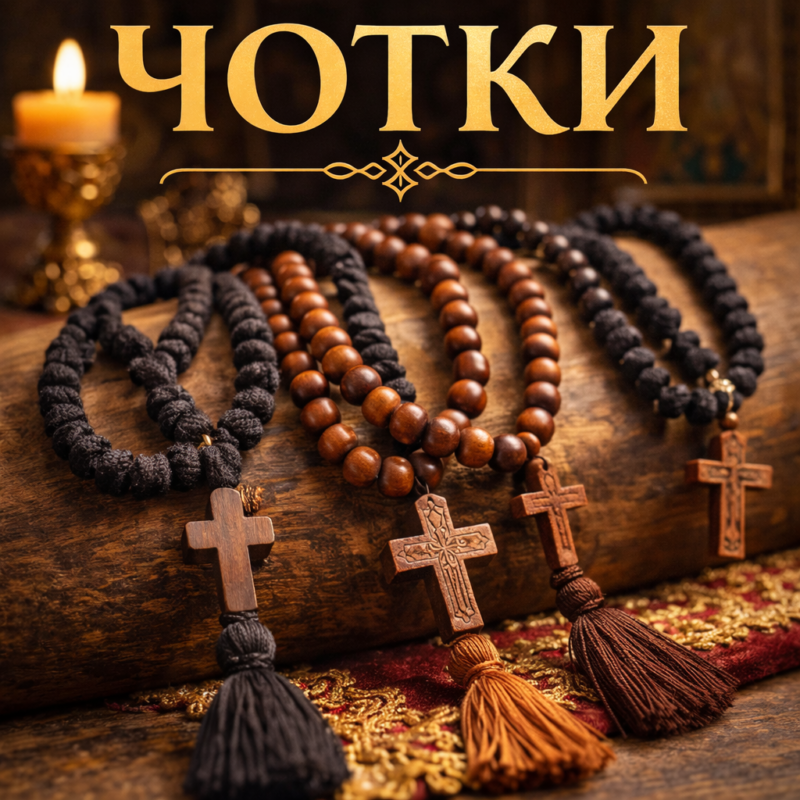 категорія чотки інтернет-магазину дари Афона